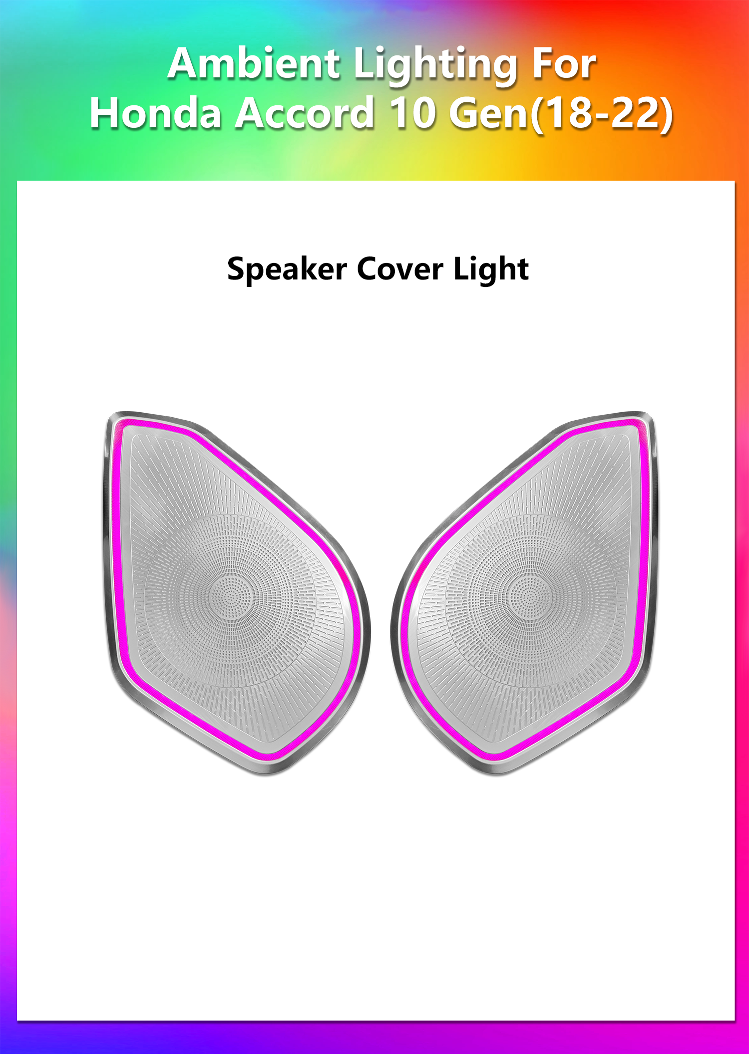 Door speaker cover
