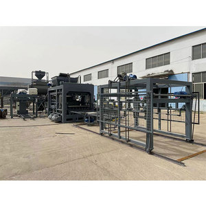 YJ High Density <strong>Interlocking</strong> Paver Brick Cement <strong>Block</strong> Maker Machine QT15-15 Hollow Concrete <strong>Block</strong> Brick Making Machine Automatic - Product Image 4