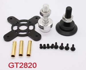 EMAX GT2820 850KV / 985KV dış Rotor RC FPV Drone için fırçasız Motor 3-4S - Product Image 4