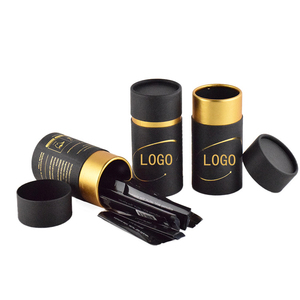 大型小型定制印刷圆形容器盒100% 回收材料芯纸管包装 - Product Image 2