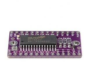 HT16K33 LED Dot Matrix Drive Steuer modul Digital Tube Driver Development Board für Heimwerker - Product Image 2