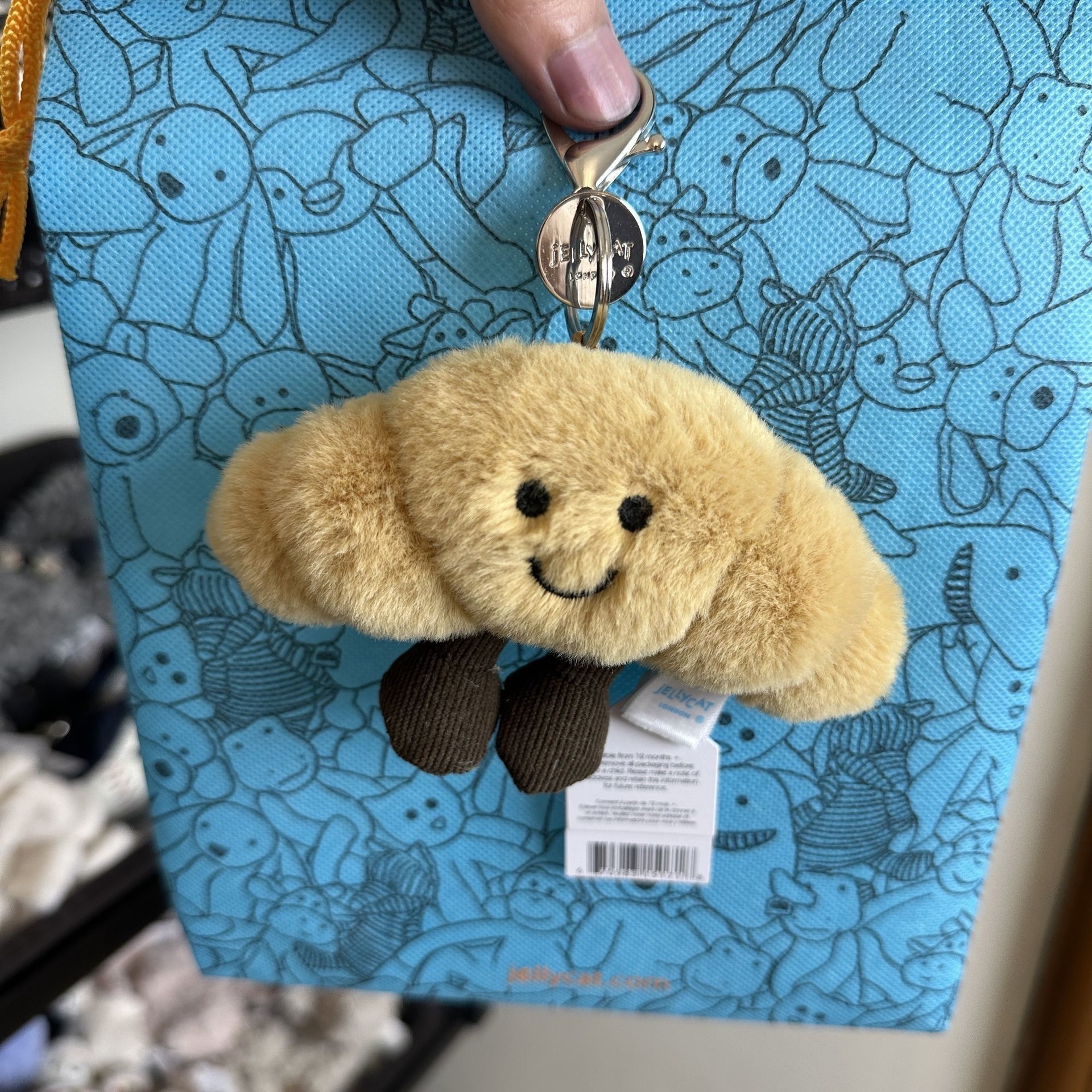 Pendentif sac de bétail