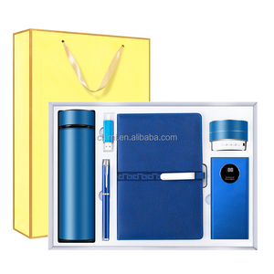 Bộ Quà Tặng Văn Phòng Bán Chạy Cốc Chân Không + Bút + Ổ Đĩa Flash USB + Máy Tính Xách Tay A5 + Loa + Bộ Quà Tặng Ngân Hàng Điện - Product Image 4