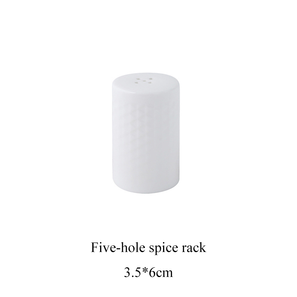 Five-hole spice rack