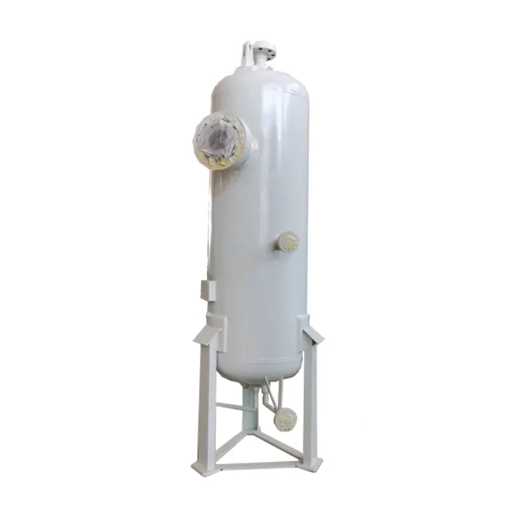 Vernice bianca 3000 litri 1Mpa ASME serbatoio Standard recipienti a pressione serbatoio di accumulo d'aria