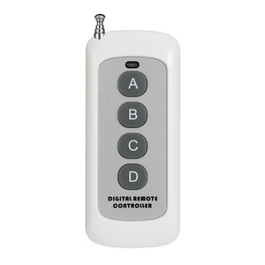 Control remoto fijo de 433MHz, tipo de aprendizaje de código, alta potencia, 1-8 teclas, larga distancia, 1000 metros - Product Image 2
