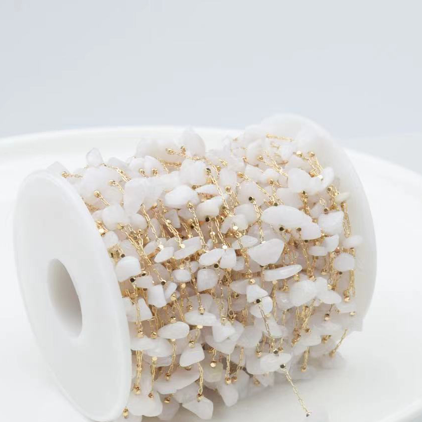 White Jade-Gold