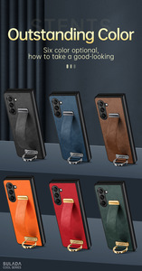 Samsung Z Fold 6 cep telefonu kılıfı bileklik simülasyon dana dirsek katlanır ekran koruyucu kapak için Samsung W 25 - Product Image 6