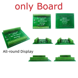 Arduino UNO R3 Shield DIN C32 Rail Pinboard-Modul