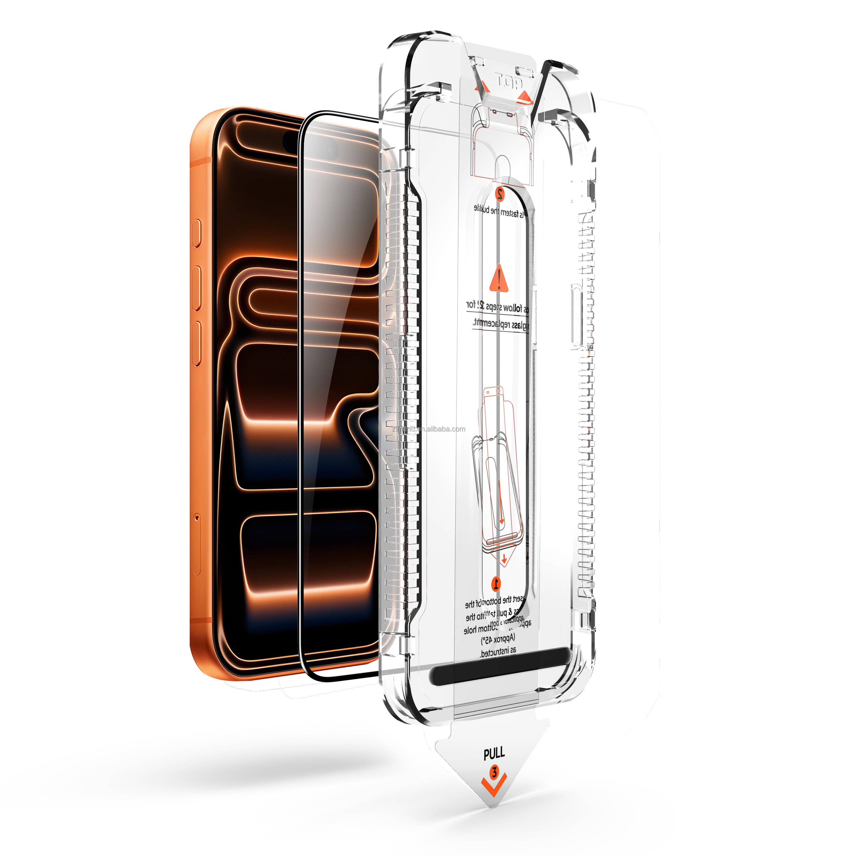 Transparent : Verre HD *1 (sans emballage)
