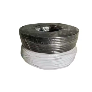 Ulusal standart telli bakır RVV2 kablosu 1/1.5/2.5/4 kare PVC yalıtımlı tel ev güneş sistemi katı elektrik telleri - Product Image 1