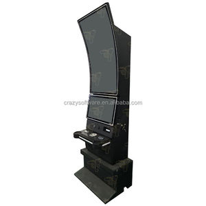 Georgia Pennsylvania gelişmiş 43 "kavisli + 24" iki ekran hi-yükseltici beceri oyun makinesi sikke işletilen Video oyunu makine PC kurulu - Product Image 3