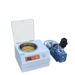 Layar besar konsentrator sentrifugal vakum dengan penutup transparan - Product Image 2