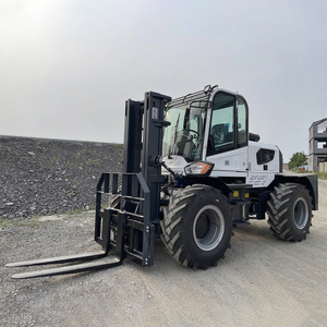 Fabrieksprijs Offroad Vorkheftruck 2 3 3.<span class=keywords><strong>5</strong></span> 4 <span class=keywords><strong>5</strong></span> <span class=keywords><strong>Ton</strong></span> Ft30 Zelfladende Heftruck Voor Alle Terreinvorkheftruck - Product Image 3