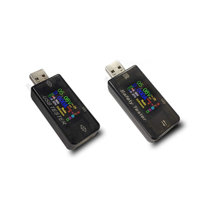 4〜30V USBインテリジェントモニター電流電圧容量タイミング電力ワット時温度USBテスター - Product Image 5