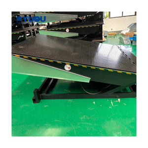 <strong>Loading</strong> Yard Ramp Bridge Ce Fixed Automatic Forklift <strong>Container</strong> <strong>Loading</strong> Electric Hydraulic <strong>Dock</strong> <strong>Leveler</strong> - Product Image 3