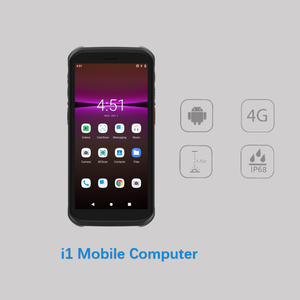 Android портативный POS-сканер штрих-кодов с 1D и 2D сканер с поддержкой 4G Wi-Fi мобильный КПК для супермаркетов и розничной торговли - Product Image 3