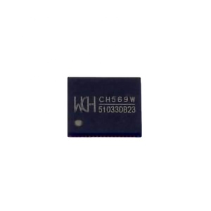 EParthub originale nuovo chip QFN-48 microcontrollore MCU a 32 bit CH582M che integra Chip di comunicazione wireless - Product Image 2