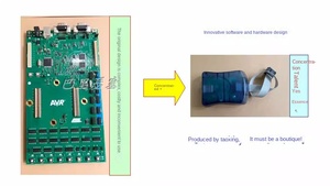 <strong>AVR</strong> <strong>ISP</strong> Downloader/download Cable/<strong>programmer</strong>/compatible with Original STK500 AVRISP MKII XPII - Product Image 4