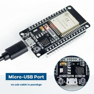 ESP-WROOM-32 <strong>ESP32</strong> Development Board WiFi + <strong>Bluetooth</strong> Esp8266 Dual Core 2.4Ghz Microcontroller for <strong>Arduino</strong>,ESP8266