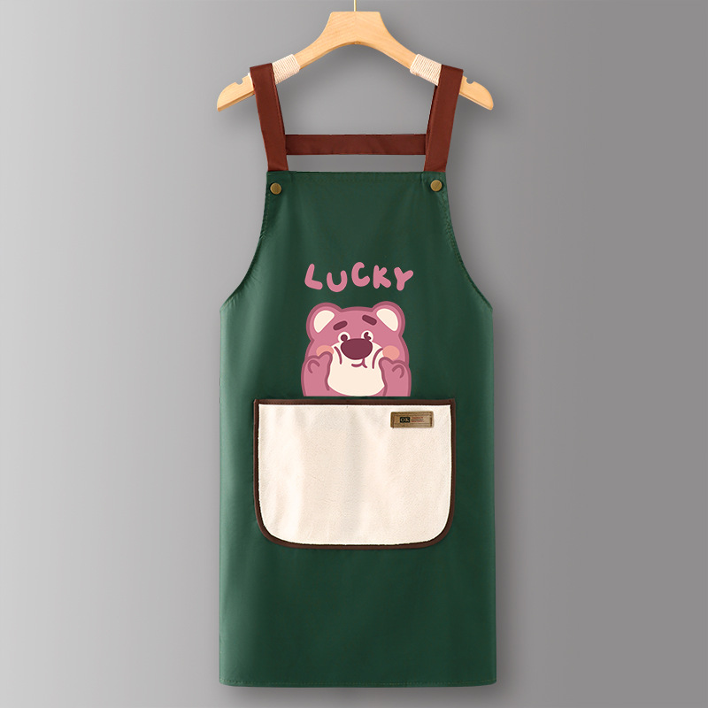 Green-LG607T02Strawberry bearluSangle