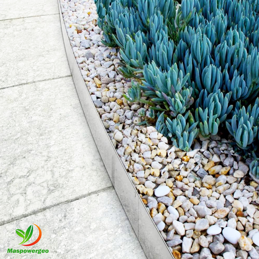 Metal edging