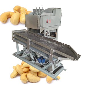 Cashew Nut Sheller Processing Machine Cashew Sheller +<strong>Shell</strong> <strong>Kernel</strong> <strong>Separator</strong>