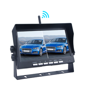 Cámara de respaldo digital de fácil instalación cámara de marcha atrás inalámbrica para coche con monitor lcd para coche DVR inalámbrico - Product Image 3