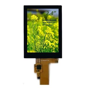 Personalizado TFT 2,4 pulgadas SPI QVGA 240x320 ST7789V Módulo de pantalla LCD táctil capacitiva - Product Image 1