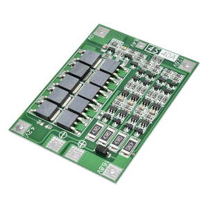 3S/4S 20/40/60A BMS lityum pil 18650 lityum pil şarj koruma levhası PCM için modülü polimer Lipo hücre PCB - Product Image 1
