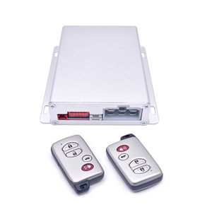 Universal 12V Car <strong>Push</strong> <strong>Button</strong> <strong>Start</strong> Kit PKE System Remote Engine <strong>Start</strong> Stop Keyless Entry for Toyota - Product Image 2