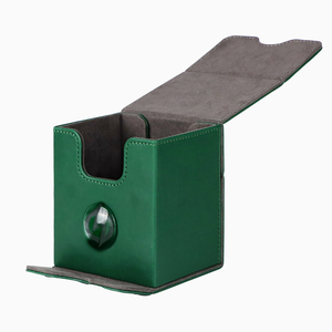 Deck <strong>Block</strong> Premium 100+ <strong>Commander</strong> MTG Deck Cards Box Holder for Cards Dice Tokens Custom Divider Compatible TCG Card Deck Box - Product Image 2