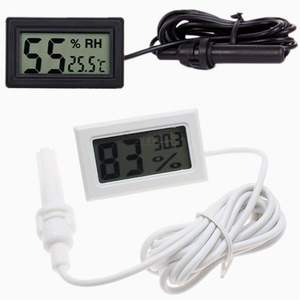 Termómetro digital integrado nuevo y original Sanlik con sensor de detección de temperatura electrónico de sonda FY-12 - Product Image 2