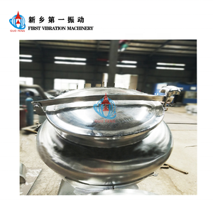 เครื่องผสมผงสแตนเลส V-Type 100 kg/เครื่องผสมผงเครื่องปั่นผสมโปรตีน - Product Image 5