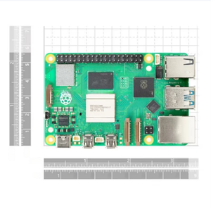 Original New Raspberry PI 5 4GB 8GB Python-Programmierung PCIe Gigabit-Netzwerk USB3.0 2,4 GHz 64-Bit PI 5B