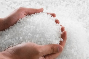 PE100พลาสติกโพลีเอทิลีน HDPE ความหนาแน่นสูงวัตถุดิบเม็ดบริสุทธิ์เกรดท่อ - Product Image 2