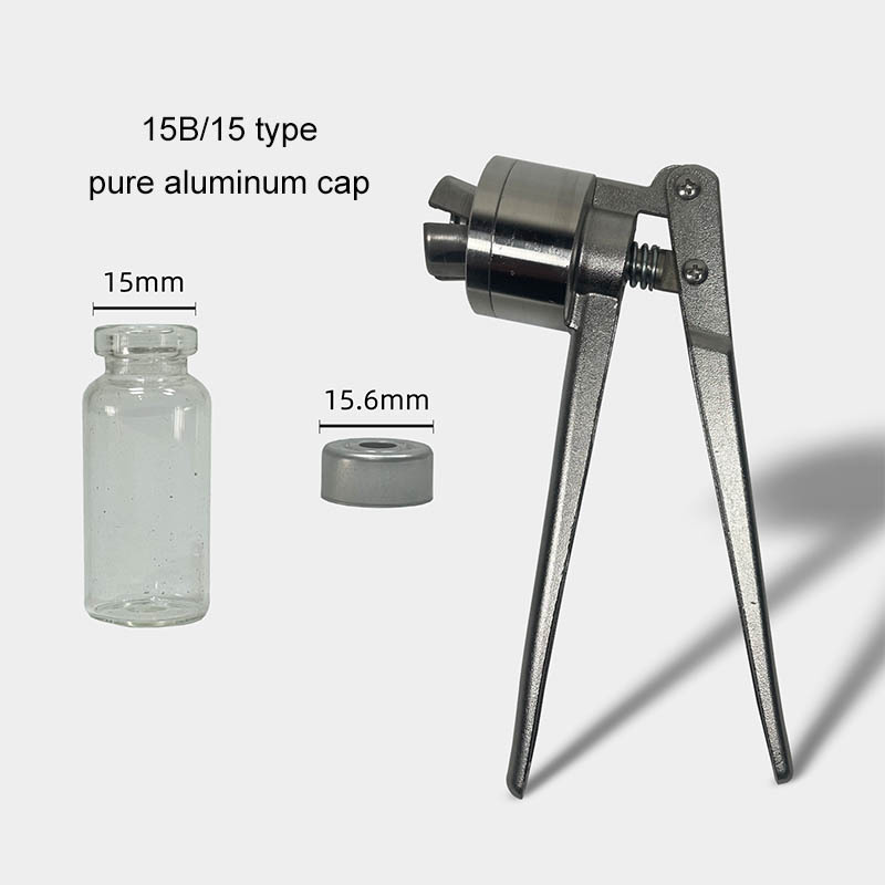 Crimper 15mm Pure Aliminum Cap