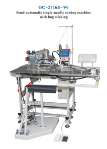 GC2516G-V6コンピュータデザインミシンジーンズ衣服ソーイングパターンデザイン機工業用 - Product Image 4