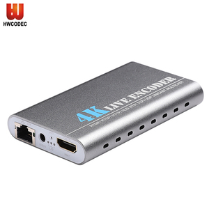 K1 MINI 4K RTMP RTMPS RTSP HTTP HDMI HEVC H.265 ipTVhdライブ放送ストリーミングビデオエンコーダーハードウェア - Product Image 1