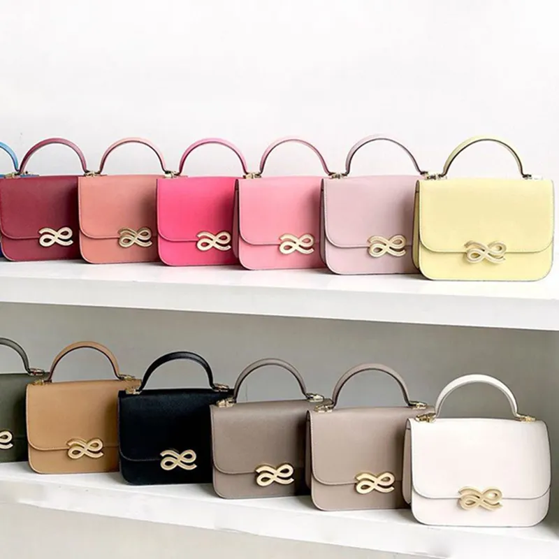 Guangzhou House of Little Bunny Marken mode Zeitlos igkeit Echte Leder handtaschen für Thailand Produkte Taschen Großhändler 2024