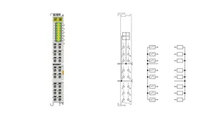 BECKHOFF KL1859 8-Channel Digital <strong>Input</strong> &amp; 8-<strong>Output</strong> Bus Terminal 24V DC 3ms 0.5A PLC PAC &amp; Dedicated Controllers - Product Image 2