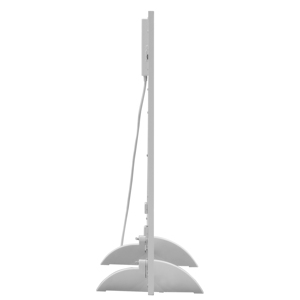 Nuovo design in alluminio frameless sottile C060D display digitale a LED anteriore telecomando programmi personalizzati pannello a infrarossi camera riscaldatore - Product Image 4