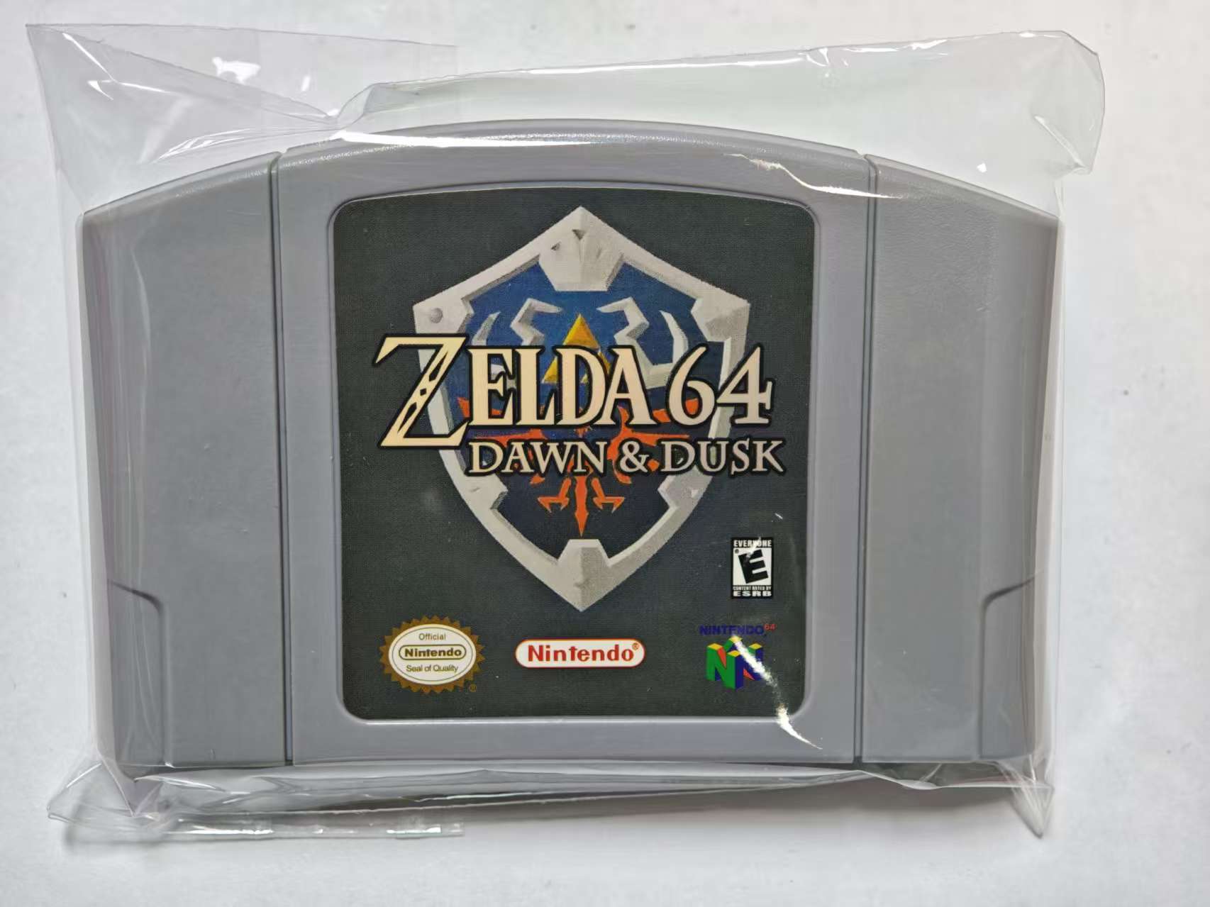 Gris pour Zelda 64 Dawn & Dusk