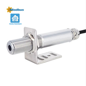 Ir Sensörü Çevrimiçi Temassız Endüstriyel Sıcaklık Sensörü Probu Kızılötesi Termometre 0.2C Doğruluk Hızlı Bağlantı 4-20MA - Product Image 1