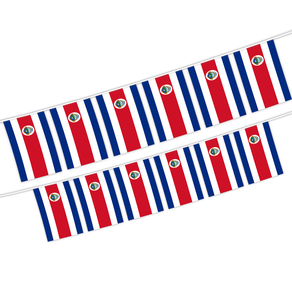 Drapeau du Costa Rica