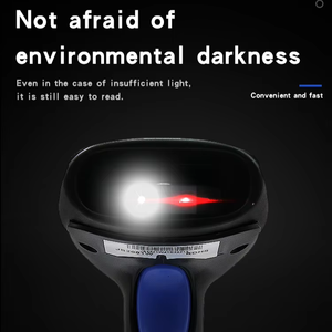 High Quality 1d 2d Wired Usb Qr <strong>Bar</strong> <strong>Code</strong> Reader Supermarket USB Interface Handheld Barcode <strong>Scanner</strong> for Pos Solutions - Product Image 3