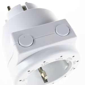 Di alta qualità EU 12 ore programmabile manuale Timer meccanico a presa singola presa interruttore Timer presa elettrica presa Timer - Product Image 4