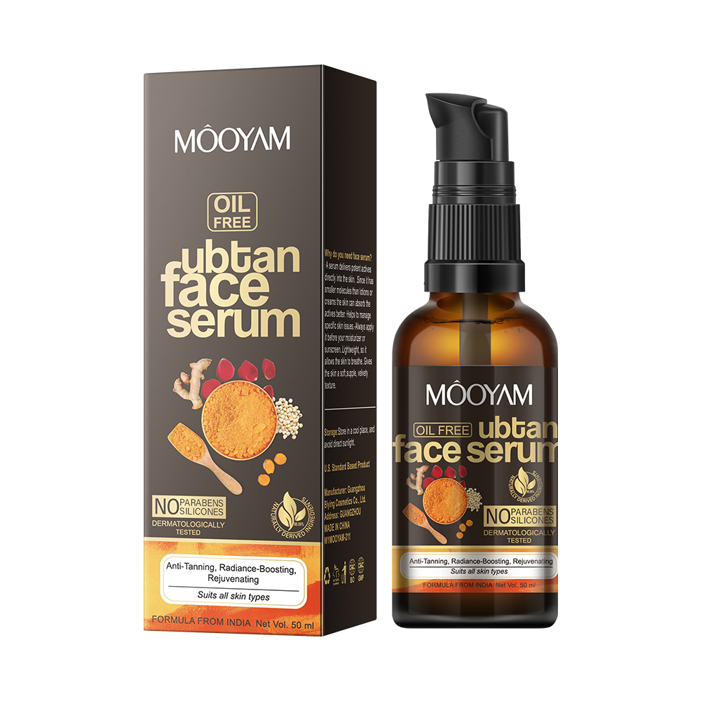 Suero facial Ubtan