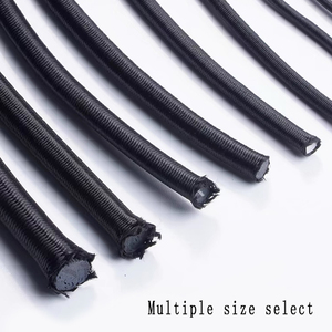 珠宝制作用多色定制缝纫橡胶松紧绳 - Product Image 5