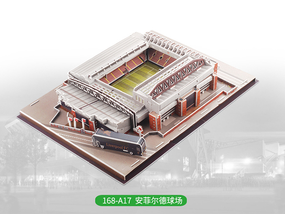 Estadio Anfield-Liverpool